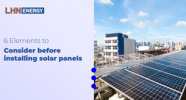 Considerations before installing solar panels Things to be considered before installing solar panels