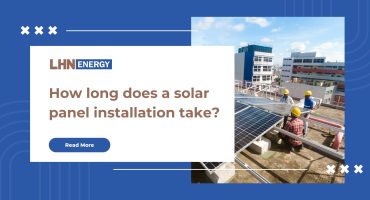 Solar Panel Installation Process and Timeline Person reading solar panel installation information.