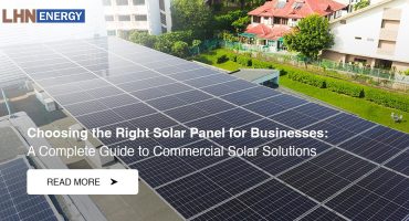 Commercial rooftop solar panels with text Commercial rooftop solar panels with text