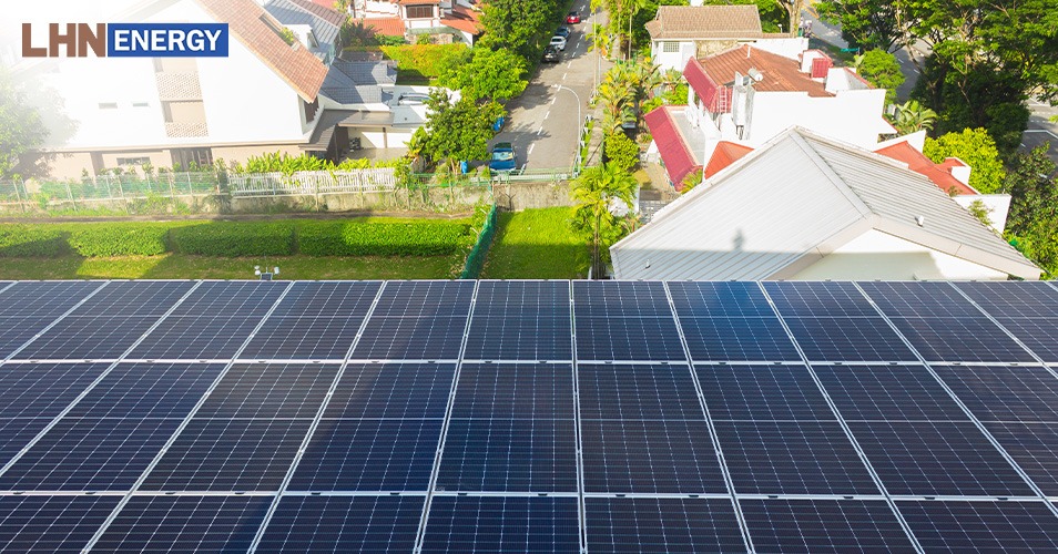 Solar panel roof top