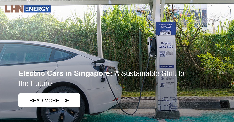 Graphic of an electric car