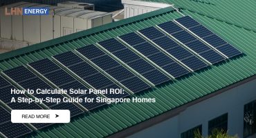 Solar panels are installed across a green-roofed building, accompanied by a guide on calculating ROI for Singapore homes. Solar panels are installed across a green-roofed building, accompanied by a guide on calculating ROI for Singapore homes.