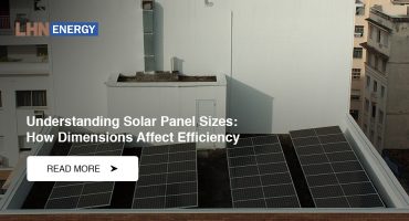 An overhead view of rooftop solar panels on a white building. An overhead view of rooftop solar panels on a white building.